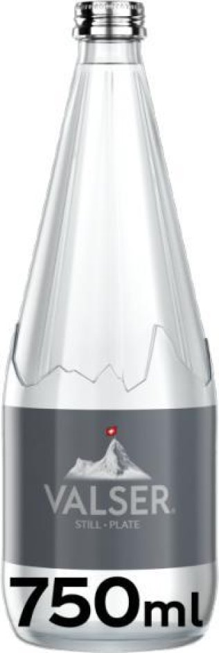 Valser Still Silence Silber 75cl 75cl HAx12