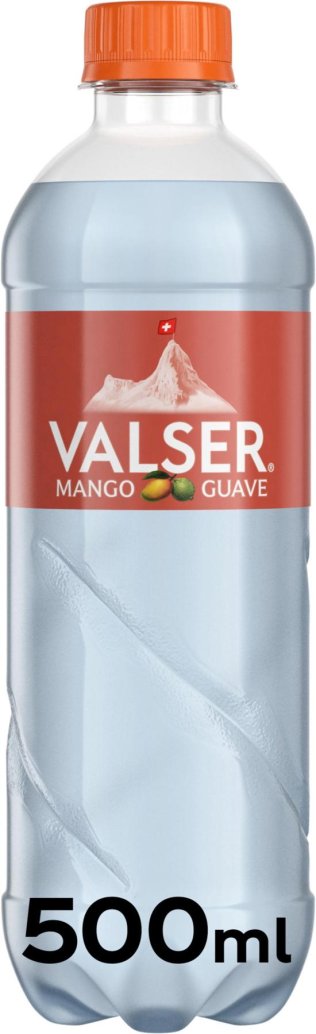 Valser Viva Mango&Guava Pet 50cl CAx24