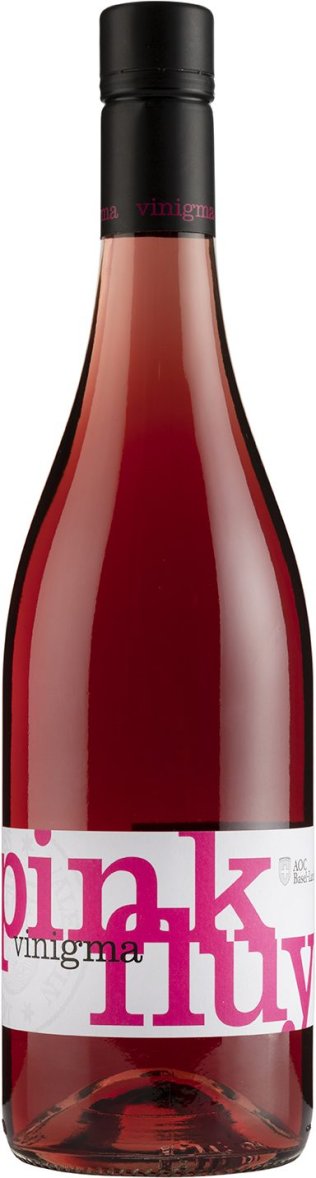 Vinigma Pink Fluyd Klus Pinot Noir Rosé AOC 75cl CAx6