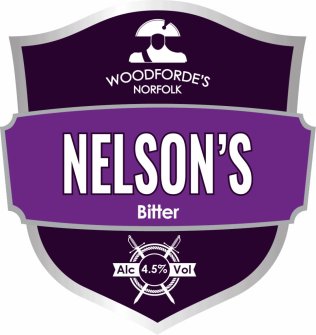 Woodforde`s Nelson`s Revenge Bitter Amber Fass 100cl PFx30