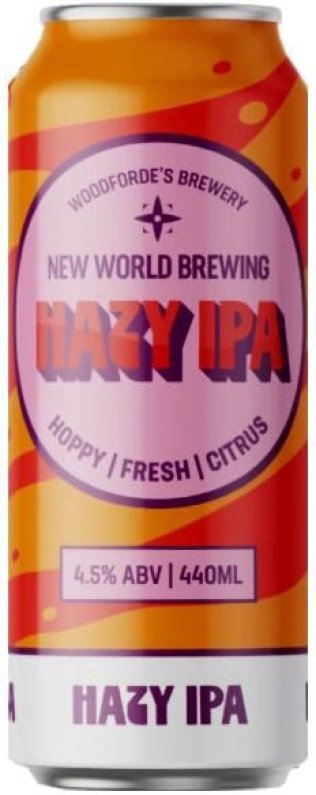 Woodforde`s Hazy IPA Dosen 44cl CAx12
