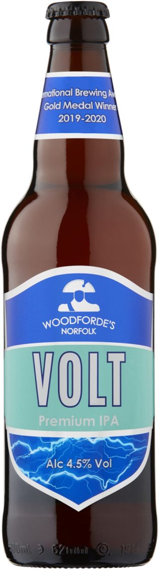 Woodforde`s Volt Premium IPA EW # 50cl CAx8
