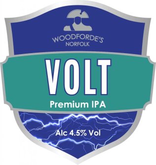 Woodforde`s Volt Premium IPA Fass # 100cl PFx30