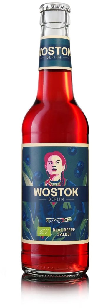 Wostok Blueberry-Sage EW 33cl CAx12
