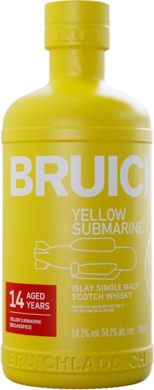 Bruichladdich Yellow Submarine III 14 Years Single Malt Unpeated 70cl CAx6