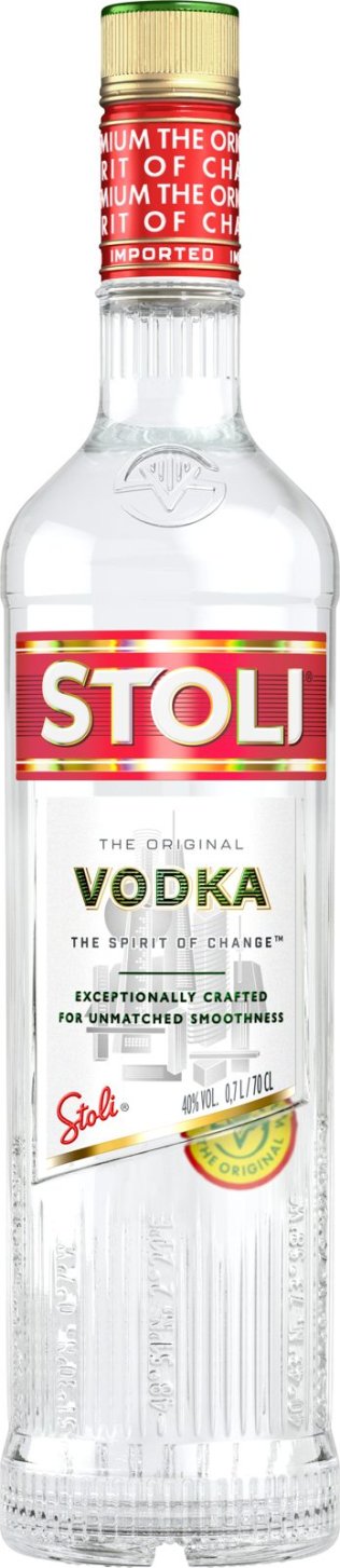 Stoli Premium Vodka 70cl CAx6