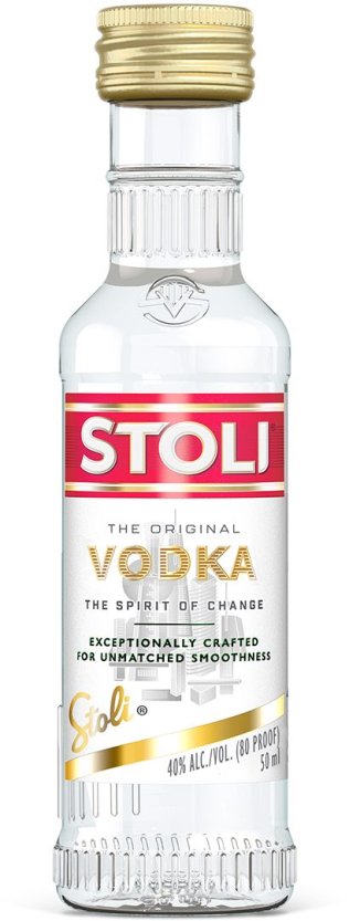 Stoli Premium Vodka Mini PET -T- 5cl CAx20