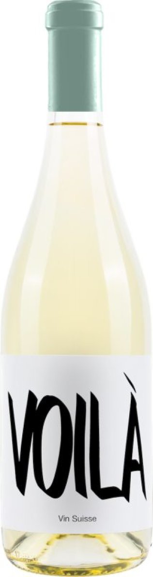 Voilà Vin Suisse Blanc Cave Molondin 75cl CAx6
