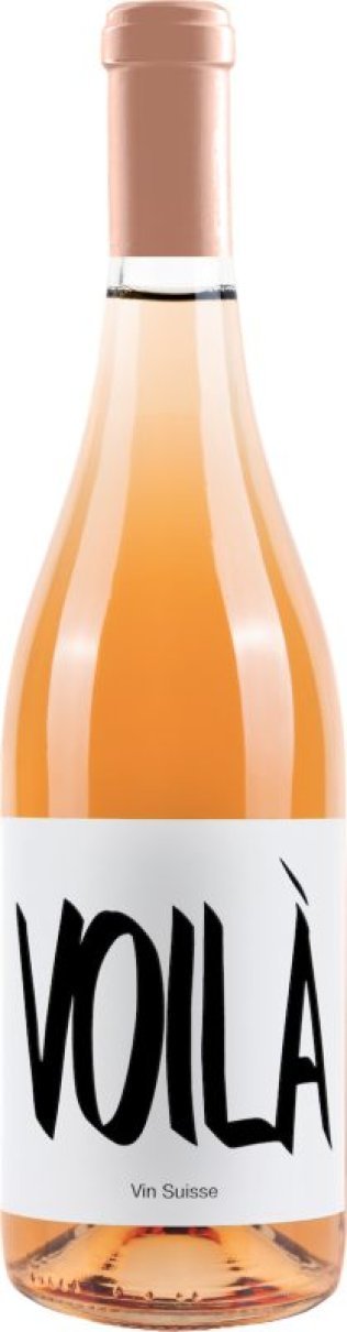 Voilà Vin Suisse Rosé Cave Molondin 75cl CAx6