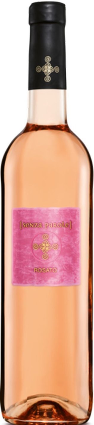 Senza Parole Rosato -T- Vino Rosato d'Italia 75cl CAx6