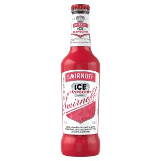 Smirnoff Ice Raspberry 27.5cl CAx24