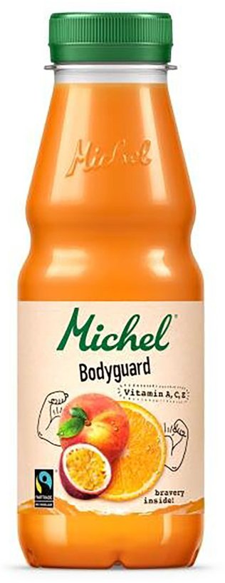 Michel Bodyguard 33cl Pet Fair Trade Max Havelaar 33cl CAx24