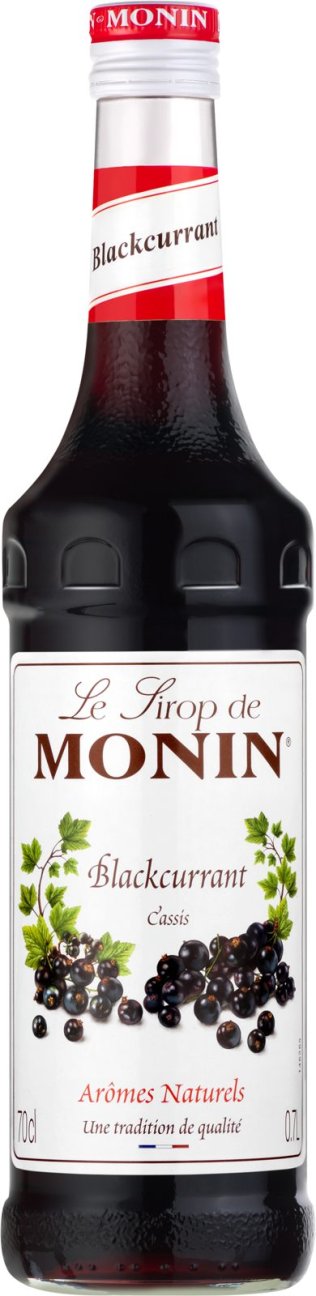 Monin Sirup Blackcurrant Cassis 70cl CAx6