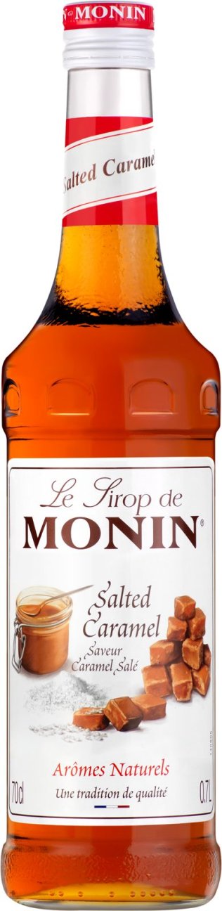 Monin Sirup Caramel Salzig -T- Salted Caramel 70cl CAx6