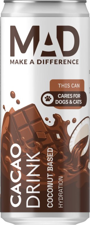 MAD Cacao Coconut Dose 33cl CAx12