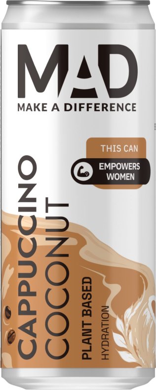 MAD Cappuccino Coconut Dose 33cl CAx12