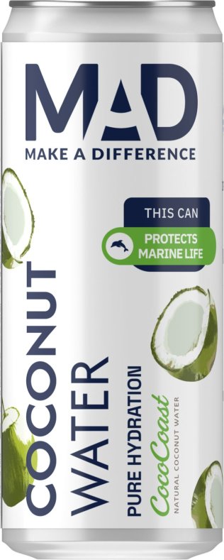 MAD Coconut Water Dose 33cl CAx24