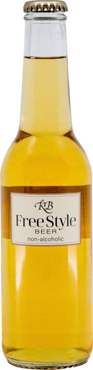KB FreeStyle Bier alk. frei Flasche EW -T- 33cl CAx24