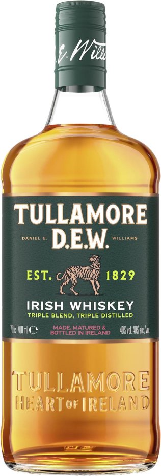 Tullamore Irish Whiskey 70cl CAx6