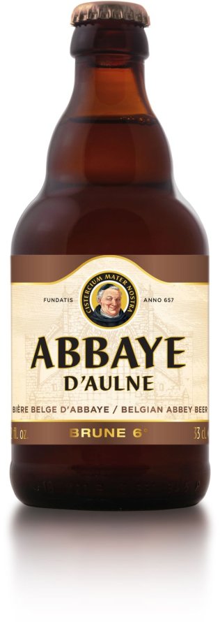 Abbaye d'Aulne brune EW 33cl CAx24