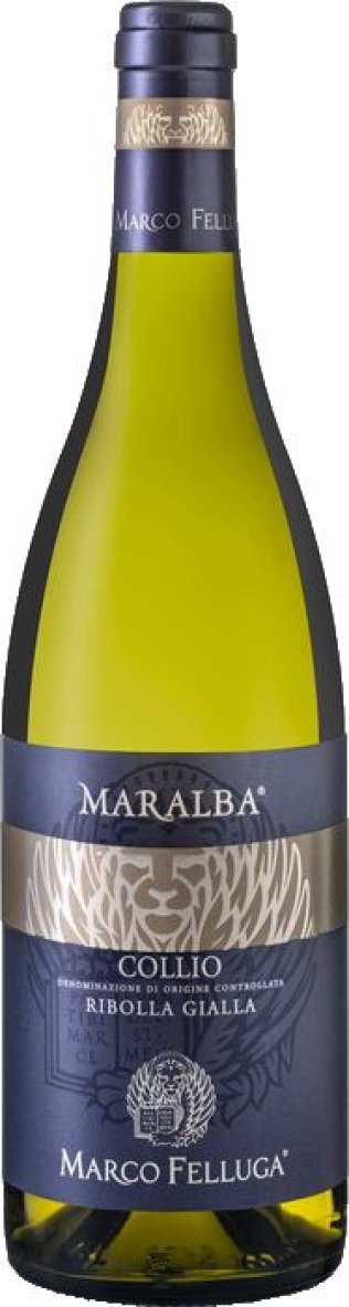 Ribolla Gialla Maralba Marco Felluga Collio DOC 75cl CAx6