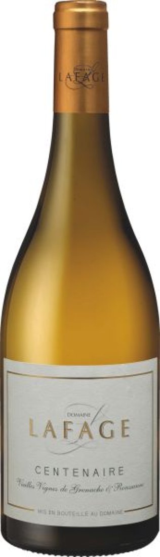 Domaine Lafage Blanc -T- Centenaire Côtes Catalanes IGP 75cl CAx6