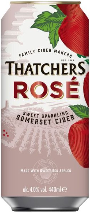 Thatchers Rosé 4-Pack Dosen 44cl CAx24