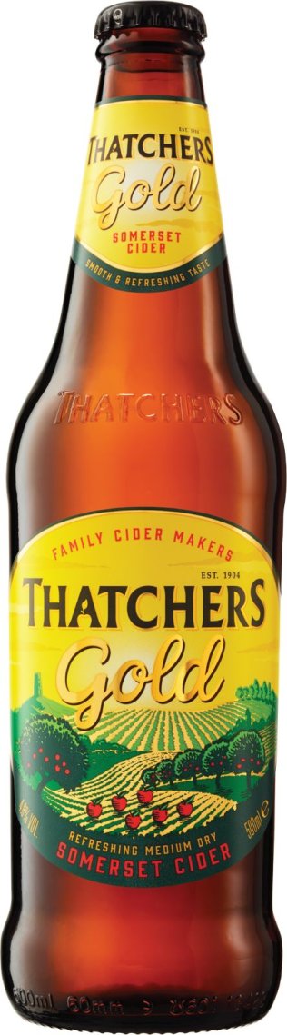 Thatchers Gold Cider EW 50cl CAx6