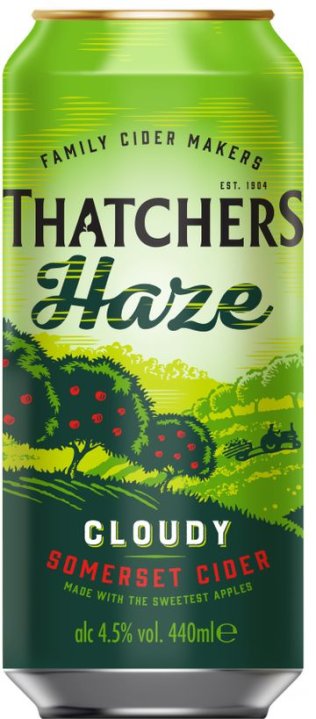 Thatchers Haze Dosen 44cl CAx24