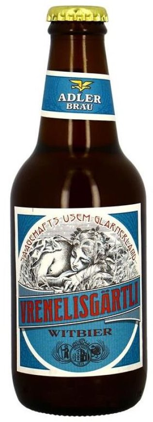 Adler Vrenelisgärtli Witbier 29cl -T- 29cl HAx20