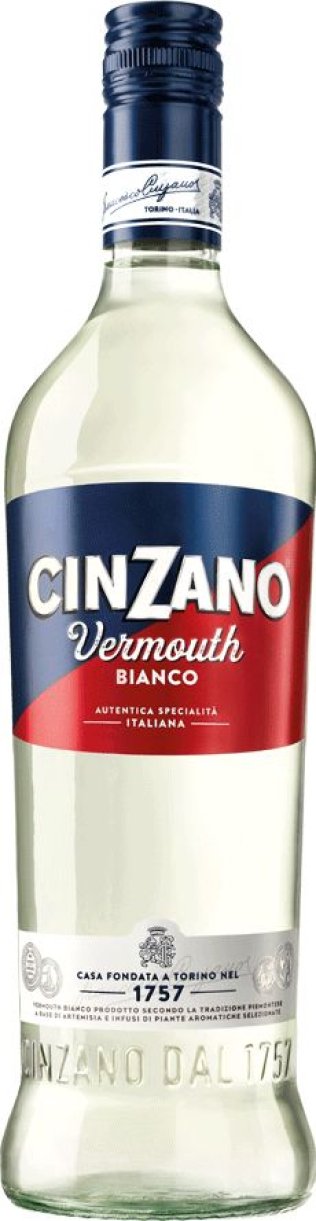 Cinzano Vermouth Weiss 100cl CAx6