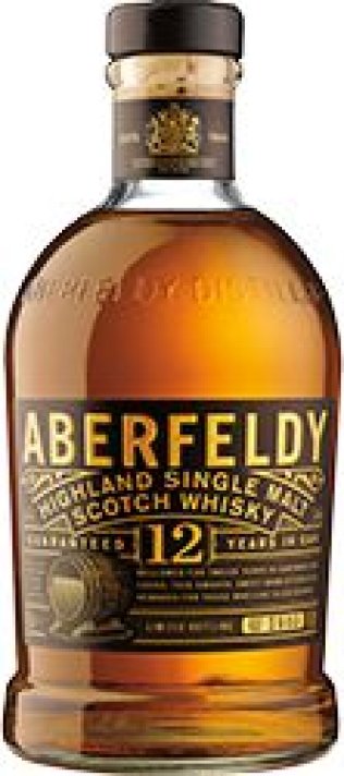 Aberfeldy 12 Years Single Malt 70cl CAx6