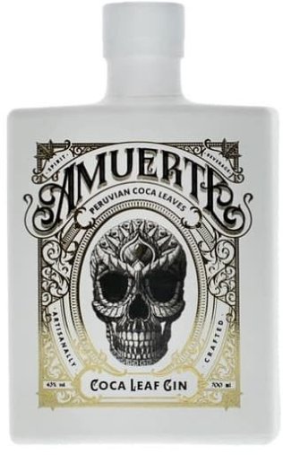 Gin Amuerte White Edition Coca Leaf Gin 70cl CAx6