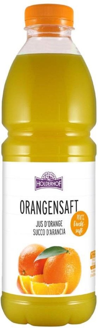 Holderhof Orangensaft Direktsaft PET 100cl CAx6