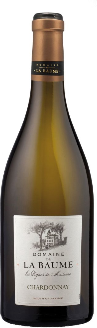 La Baume Chardonnay Les Vignes de Madame Pays d'Oc IGP 75cl CAx6