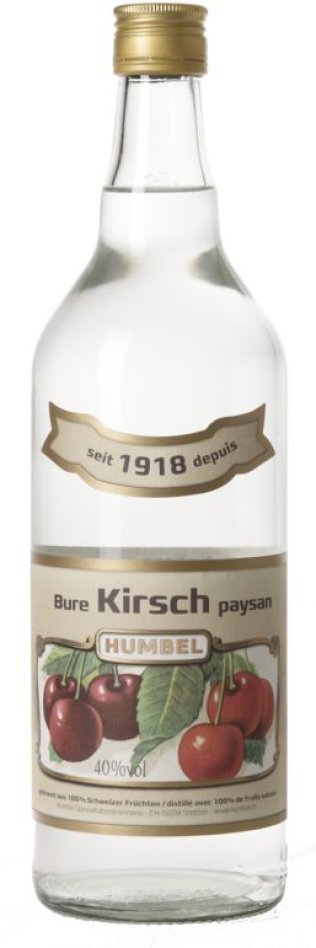 Bure Kirsch Humbel  Suisse Garantie 100cl CAx6