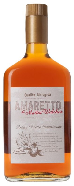 Amaretto di Mattia Walcher  Bio 70cl CAx6