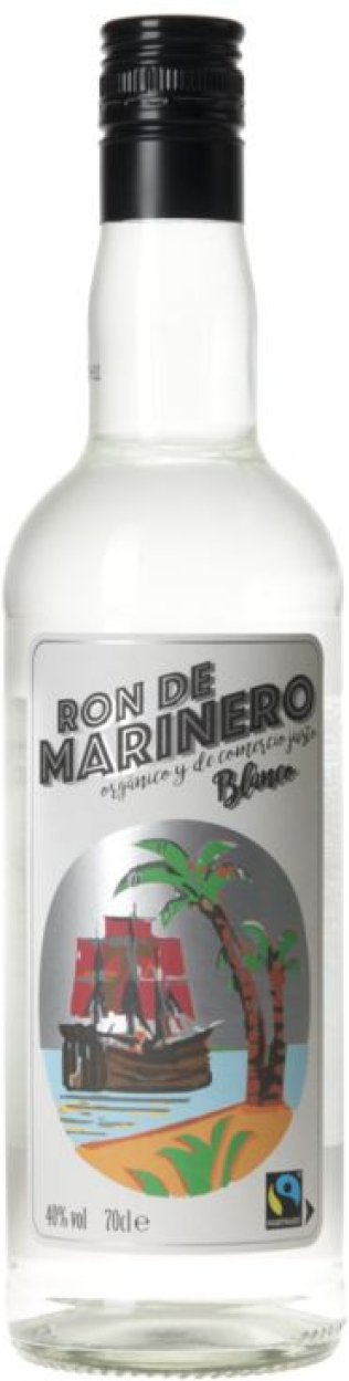 Ron de Marinero Blanco Bio 70cl CAx6