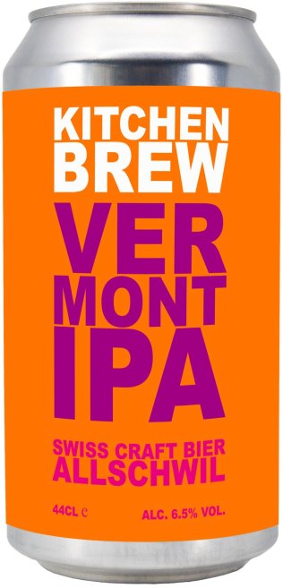 Kitchen Brew Vermont IPA (NEIPA) 44 cl Dose 44cl CAx24