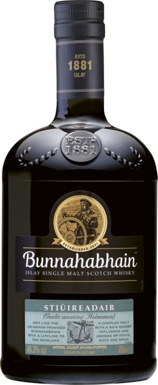 Bunnahabhain Stiuireadair non age 70cl CAx6