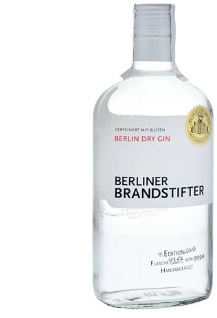 Berliner Brandstifter Dry Gin 70cl CAx6