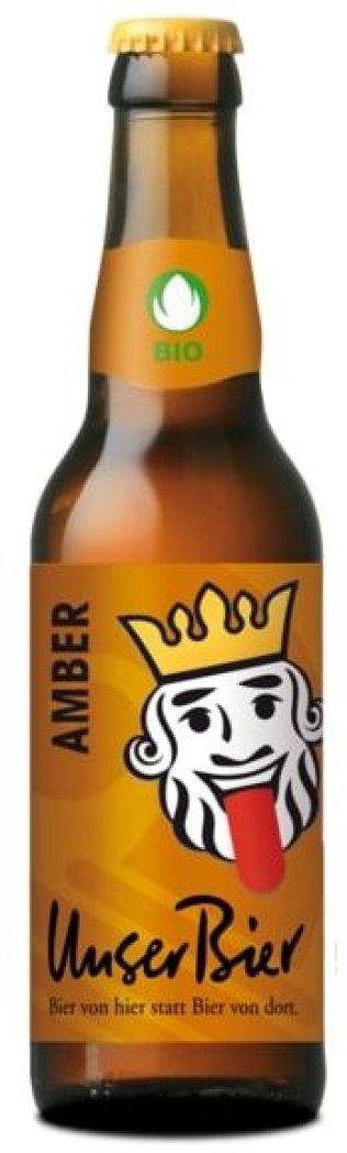 Unser Bier Amber Mini-Har. 33cl HAx10