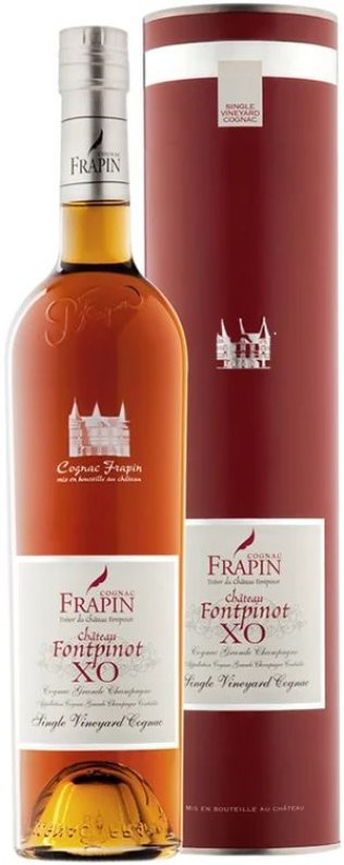 Cognac Frapin XO Fontpinot Grande Champagne Frapin 70cl CAx6