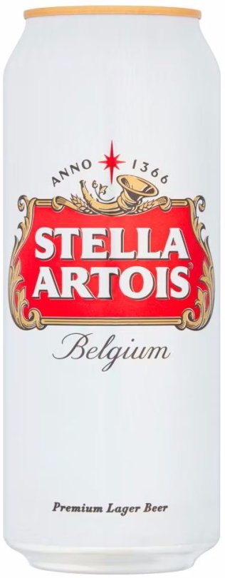 Stella Artois Dose 50cl CAx24