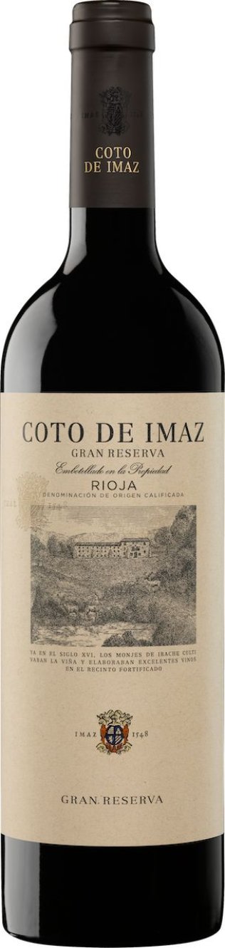 Coto Imaz Rioja Gran Reserva  DOCa 75cl CAx6