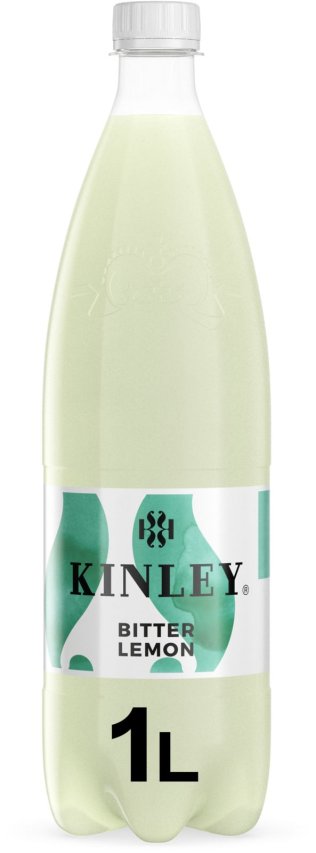 Kinley Bitter Lemon gross EW Pet 6er Pack -T 100cl CAx6
