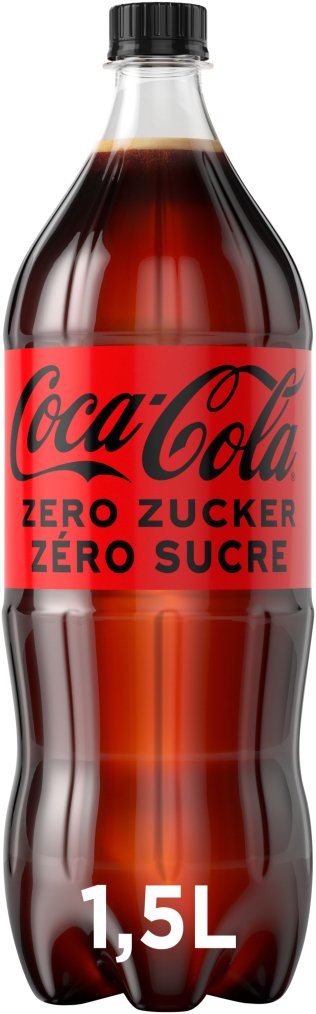 Coca Cola Zero 1,5L EW-Fl 150cl HAx6