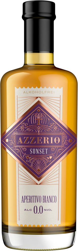 Azzerio Sunset Bianco 0.0% Alkoholfrei Aperitivo 70cl CAx6