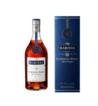 Cognac Martell Cord.Bleu 70cl CAx3