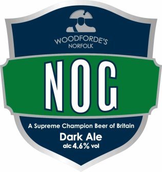 Woodforde`s Nog Dark Ale 30L 100cl PFx30